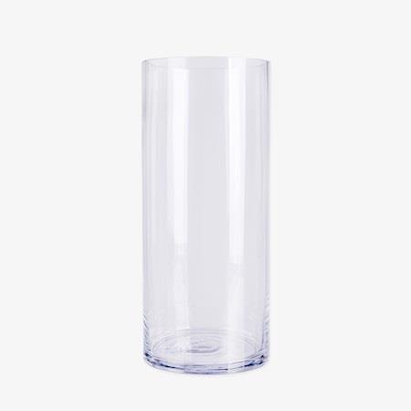Cylinder Vas Ø15x35 cm Glas Klar