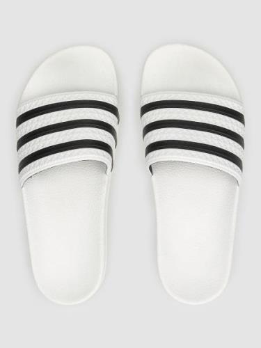 adidas Originals Adilette Sandaler white/black1/white