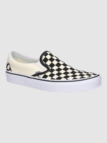 Vans Checkerboard Classic Slip-Ons black white checkerboard