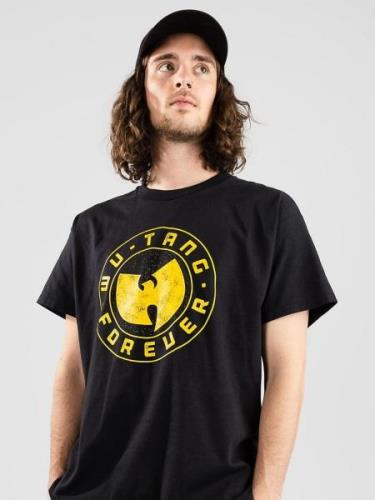 Wu Tang Clan Forever Circle T-Shirt black