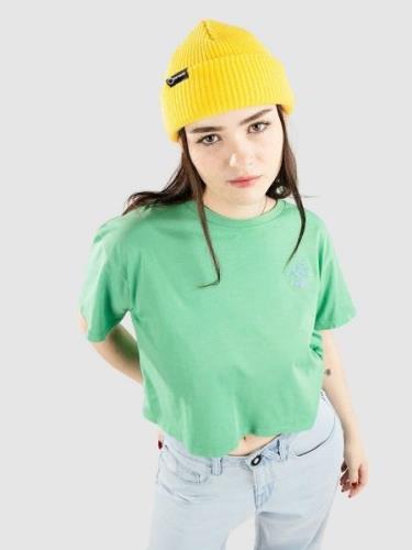 Rip Curl Search Icon Crop T-Shirt green