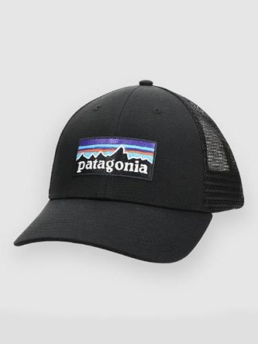 Patagonia P-6 Logo Lopro Trucker Keps black