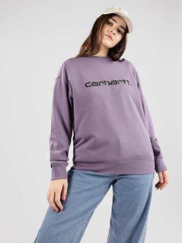 Carhartt WIP Carhartt Tröja glassy purple/discovery g