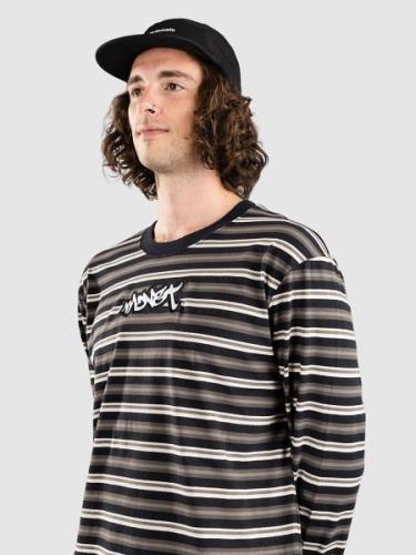 Monet Skateboards Railway T-Shirt black