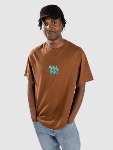 Afends Psychedelic T-Shirt toffee