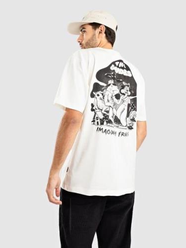 The Dudes Imaginary Friends T-Shirt off/white