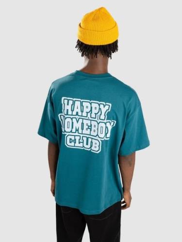 Homeboy Happy Club T-Shirt teal