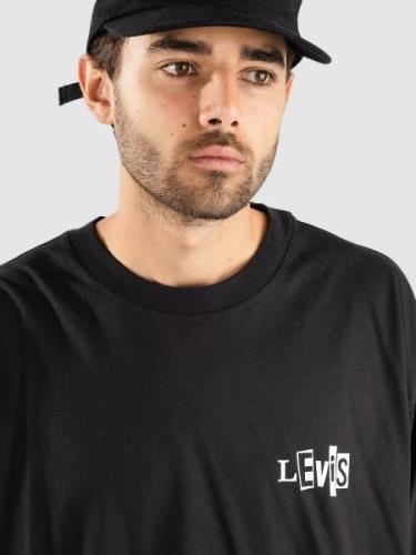 Levi's Skate Graphic Box T-Shirt jet black