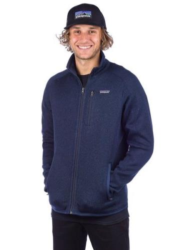 Patagonia Better Sweater Hoodie med Dragkedja new navy
