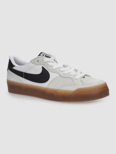Nike SB Pogo Sneakers white/black/white/gum lig