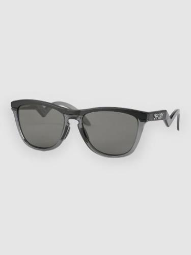 Oakley Frogskins Hybrid Matte Black Solglasögon prizm grey