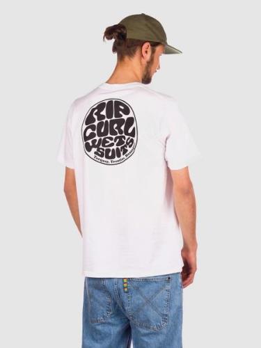 Rip Curl Wetsuit Icon T-Shirt white