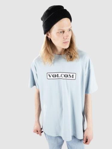 Volcom V Ent Stone X2 T-Shirt celestial blue