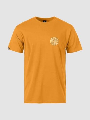 Horsefeathers Circle T-Shirt sunflower