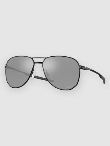 Oakley Contrail Satin Black Solglasögon prizm black polarized