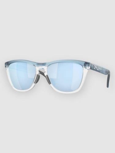 Oakley Frogskins Range Trans Stonewash/Clear Solglasögon prizm deep wa...