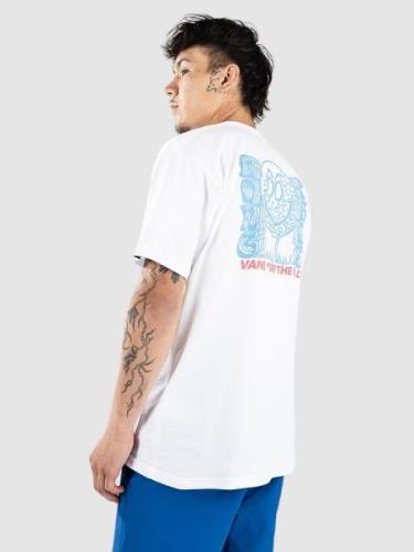 Vans Long Shot T-Shirt white