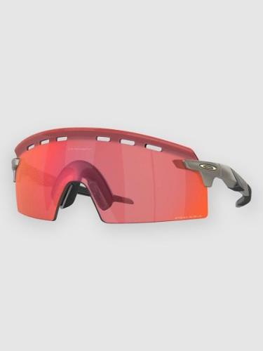 Oakley Encoder Strike Vented Matte Onyx Solglasögon prizm trail torch