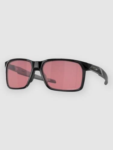 Oakley Portal X Polished Black Solglasögon prizm dark golf