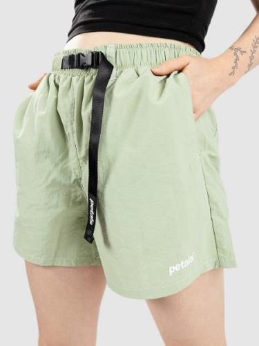 Petals and Peacocks Cruise Tech Shorts sage