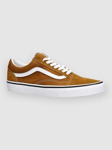 Vans Old Skool Sneakers color theory golden brown