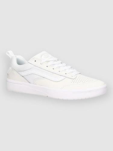 Vans Zahba Skateskor leather white/white