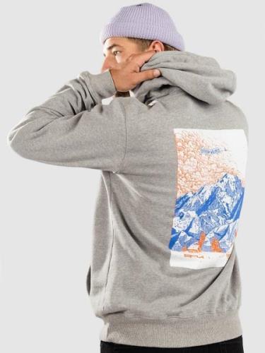 The Bakery Outdoor Wellness Mtn Hoodie gray