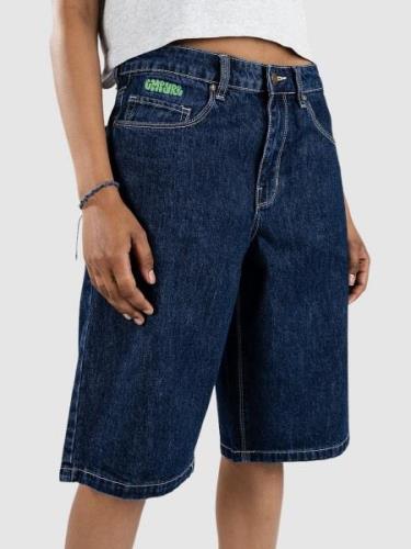 Empyre Sydney Evening Jort Shorts dark blue denim