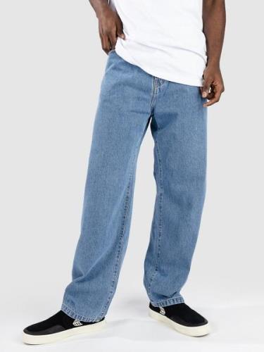 Carhartt WIP Landon Jeans heavy stone wash blue