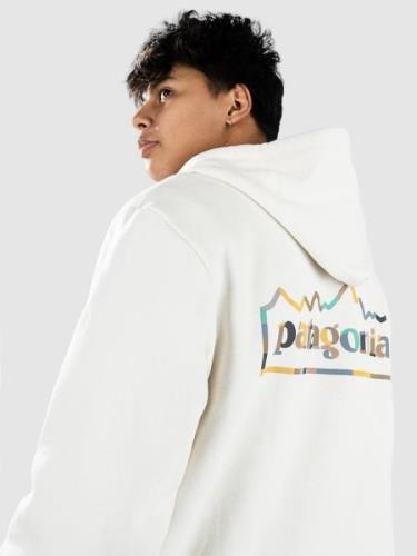 Patagonia Unity Fitz Uprisal Hoodie birch white