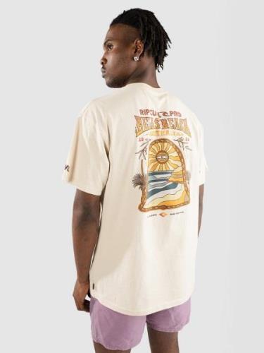 Rip Curl Pro 24 Line Up T-Shirt vintage white