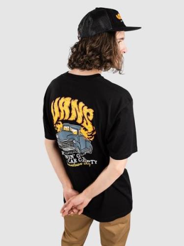 Vans Running On Empty T-Shirt black