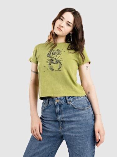 Empyre Ricky Scorpion Bf T-Shirt green