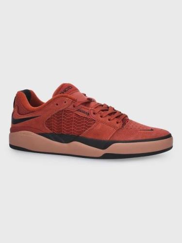 Nike SB Ishod Wair Skateskor rugged orange/black/miner