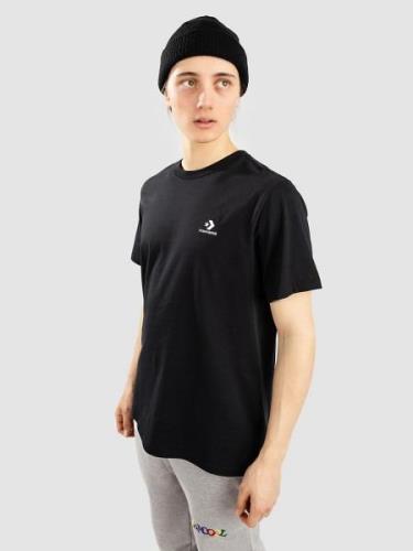 Converse Standard Fit Left Chest Star Chev Emb T-Shirt converse black