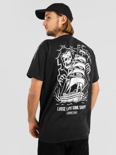 Lurking Class Lips T-Shirt black