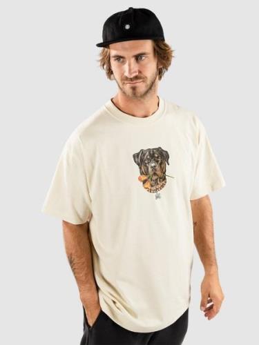 HUF Big Poppy T-Shirt bone