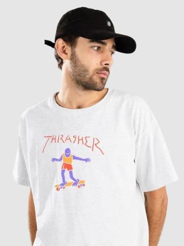 Thrasher Gonz Fill T-Shirt ash/grey