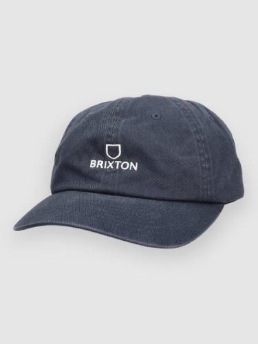 Brixton Alpha LP Keps washed navy vintage wash