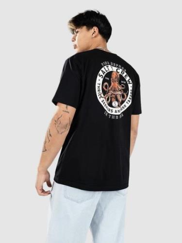 Salty Crew Deep Reach Premium T-Shirt black