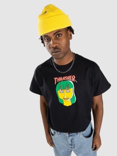 Thrasher Talk Shit By Gonz T-Shirt black