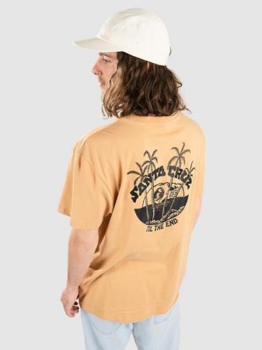 Santa Cruz Horizon Pocket T-Shirt sandstone