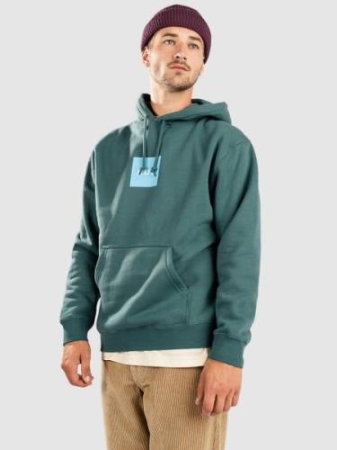 HUF Set Box Hoodie pine