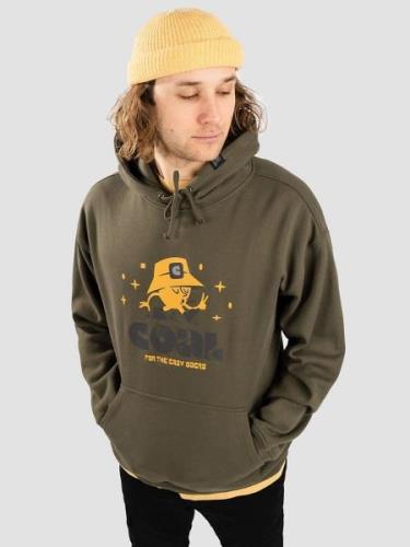 Coal Easy Goer Hoodie grape leaf