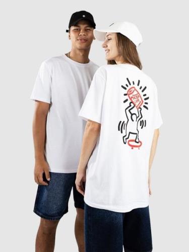 Macba Life Dummy T-Shirt white/red/black