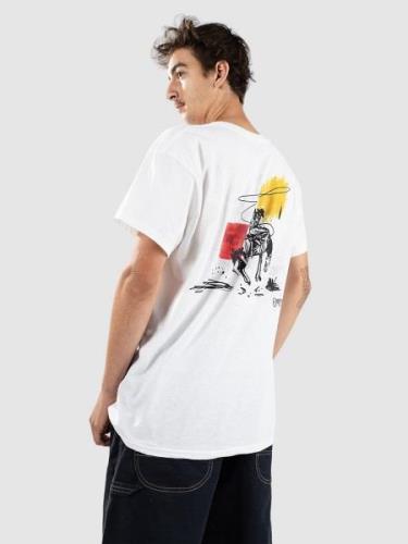 Empyre The Cowboy T-Shirt white