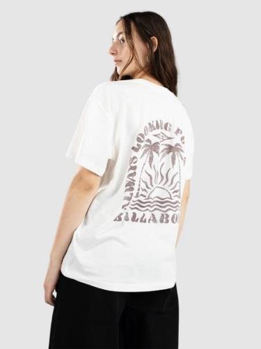 Billabong Always Looking T-Shirt salt crystal