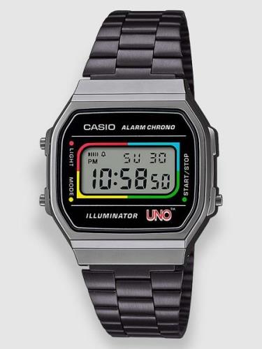 Casio A168WEUC-1AER Klocka black