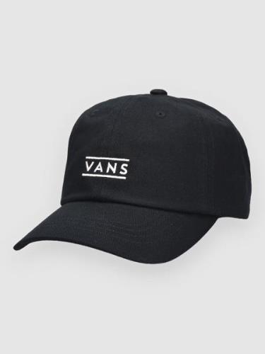 Vans Half Box Curved Bill Jockey Keps black