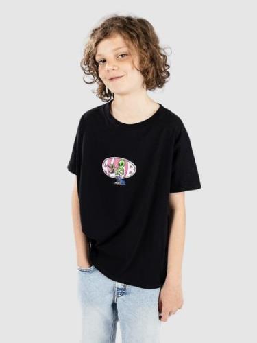 A.Lab Alien Spray T-Shirt black